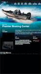 Mobile Screenshot of premierboatingcenter.com